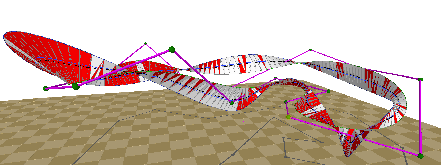 Bridging 3D Curves